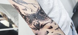 Tattoo варшава салон мастер тату сделать